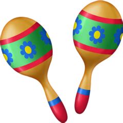 Maracas Emoji