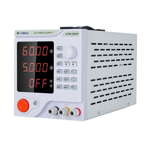 Etm P V A Programmable Dc Power Supply Variable With Digital