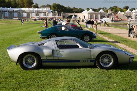 Ford Gt40 Chassis Gt40p1013 2015 Chantilly Arts And Elegance