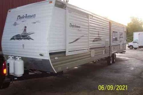 Dutchmen Classic 35 Foot Travel Trailer Camper No Vans Suvs And