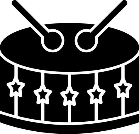 Drum Vector Icon 21066608 Vector Art at Vecteezy