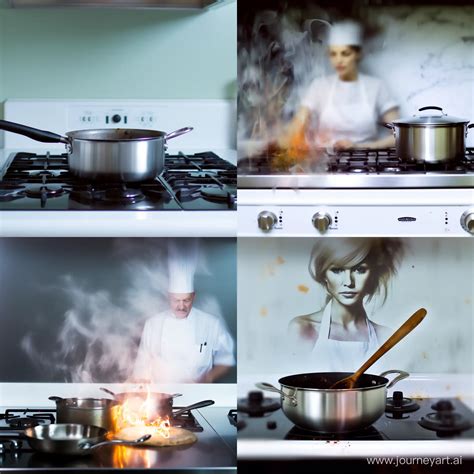 Marilyn Monroe Housekeeper Cooking Abstract Expressionism In Uhd