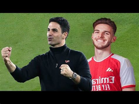 Why Mikel Arteta Love Declan Rice YouTube