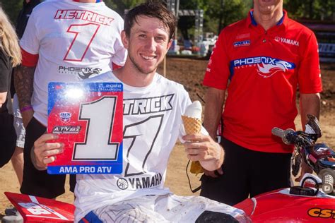 Hetrick Takes His Third Atv Mx National Championship The First Atv Mx