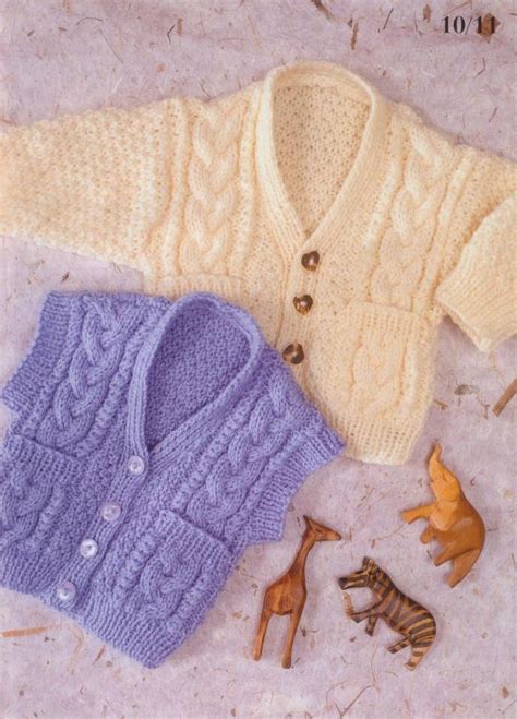 Knitting Pattern For Ladies Waistcoat Mikes Naturaleza