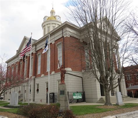 Jefferson County Courthouse Madison Indiana The Jeffers Flickr