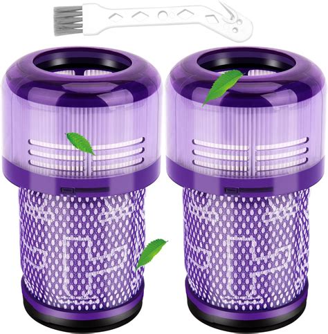 Smyidel Filtre Pour Dyson V12 Lot De 2 HEPA Filtre De Remplacement