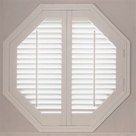 Octagon Shutters In Southern California Sunburst Shutters Southern Ca