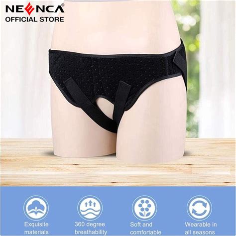 Neenca Hernia Belt Truss For Single Double Inguinal Or Sports Hernia