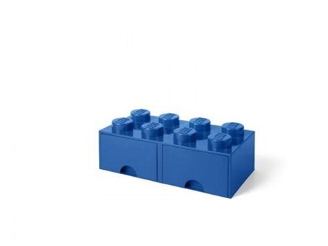 Lego Pojemnik Na Klocki Z Szufladami X Niebieski Lego