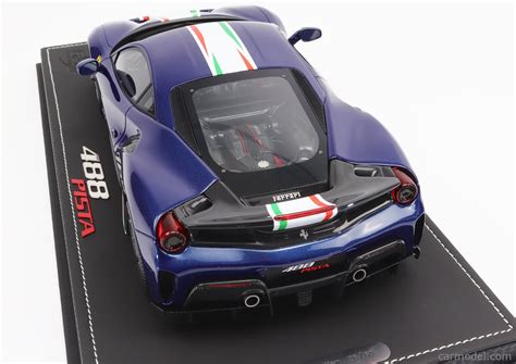 Bbr Models P B Vet Scale Ferrari Pista Piloti Con