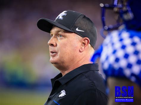 Mark Stoops – Press Conference – Full Transcript – Bluegrass Sports Nation