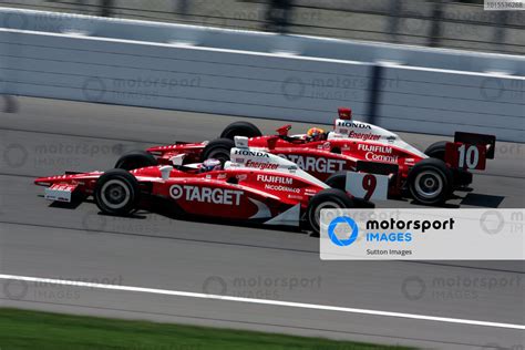 Target Chip Ganassi Racing Teammates Scott Dixon 4th And Dan Wheldon