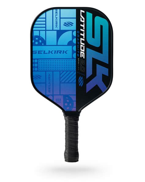 Slk Latitude 20 Pickleball Paddle Selkirk Sport We Are Pickleball