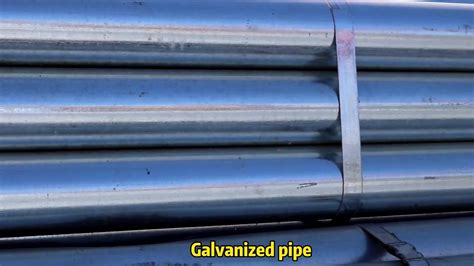 Hot Dipped 0 8mm Thickness Galvanized Round Steel Pipe Q235 Material