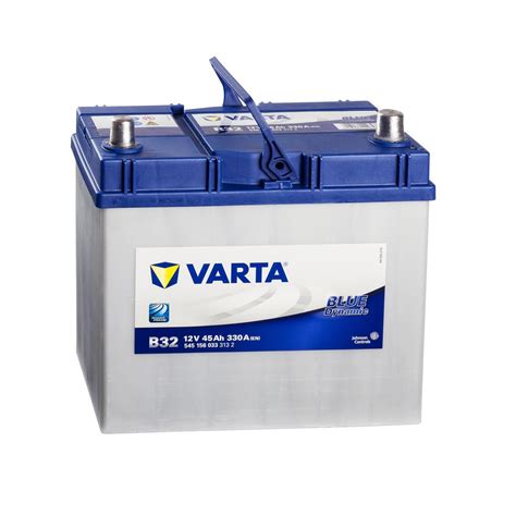 VARTA Blue Dynamic B32 Autobatterie 12V 45Ah Batterie24 De