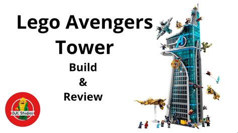 Lego Avengers Tower Build And Review Youtube