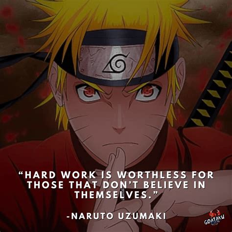 Naruto Strength Quotes