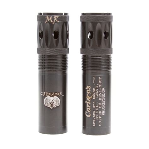 Beretta Benelli Mobil Cremator Ported Waterfowl Choke Tubes Carlson S