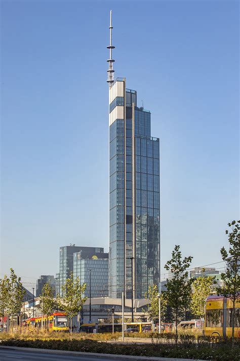 Foster Partners Varso Tower Becomes Tallest Building In The Eu