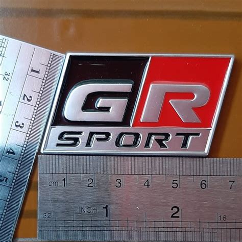 Harga Logo Toyota Gr Sport Murah Terbaru Katalog Or Id