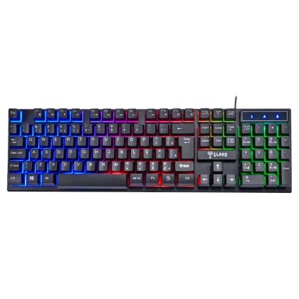 Teclado Gamer Abnt Membrana Anti Ghosting Clanm Cl Tj Mundoware