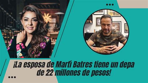 La Esposa De Mart Batres Tiene Un Depa De Millones De Pesos Youtube