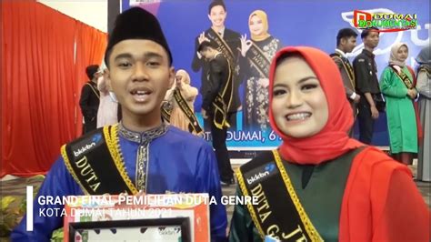 PENUTUPAN PEMILIHAN GRAND FINAL DUTA GENRE TINGKAT KOTA DUMAI DAN INI