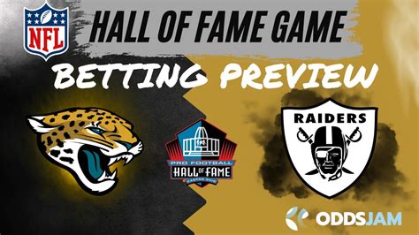 Football Is Back Kind Of Nfl Hof Game Best Bets Nfl Preseason