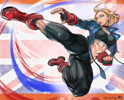 Cammy White Street Fighter And 1 More Drawn By Juaagacgy Danbooru