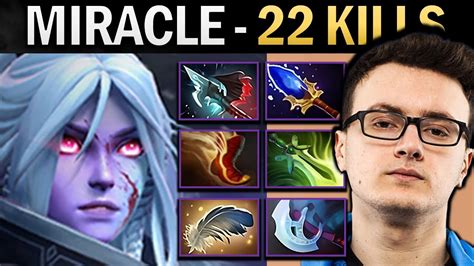 Drow Ranger Dota Miracle With Kills And Feather Ti Youtube