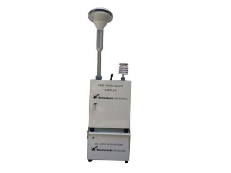 Apm Mfc Respirable Dust Sampler At Best Price In Delhi Envirotech