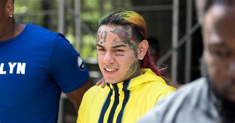 Tekashi 6ix9ine Sued By Tattoo Artist Who Claimed Rapper Defamed Him