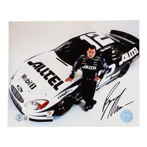 Ryan Newman Signed NASCAR 8x10 Photo Beckett Pristine Auction