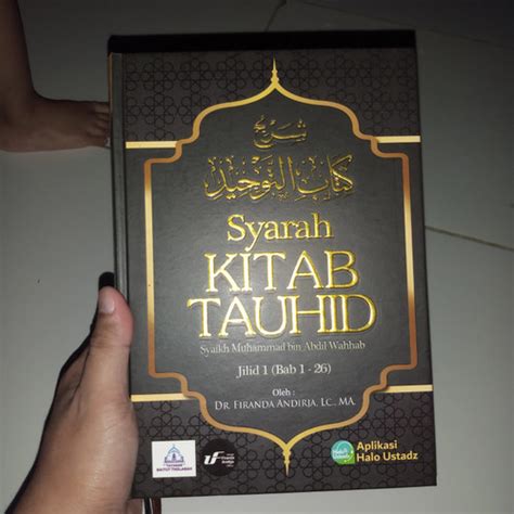 Jual Syarah Kitab Tauhid Karya Ust Dr Firanda Andirja Jakarta Timur