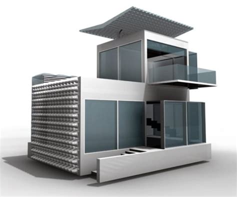 Advanced Green Technologies Make Future Living House Suitable For 2050