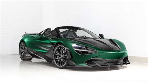 Mclaren 720s Spider Fury Houses Topcars Carbon Fiber Superpowers