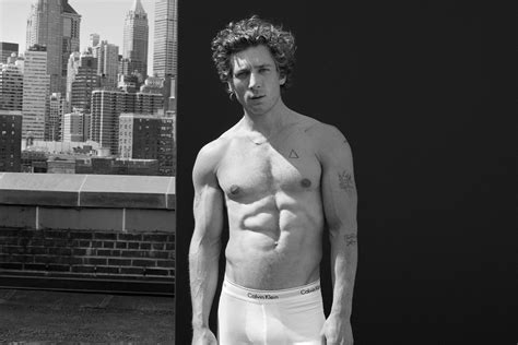 Calvin Klein Unveils Spring 24 Campaign Starring Jeremy Allen White