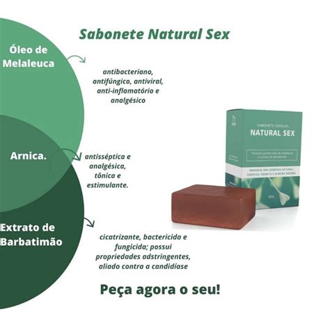 Sabonete Íntimo em Barra Natural Sex g A Sós