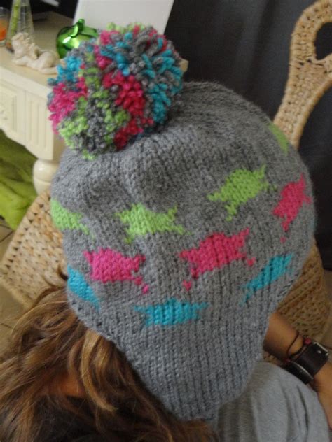 Mon Premier Bonnet P Ruvien Knitted Hats Bonnets Knitting