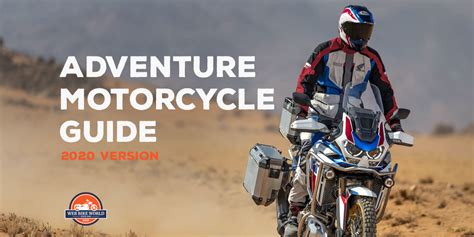 The 20 Best New & Updated Adventure Motorcycles | C+3G