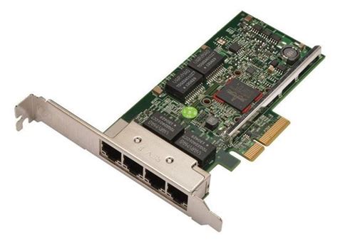 Broadcom Quad Port Gbe Base T Adapter Pcie Full Height