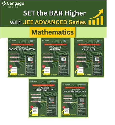 Buy Cengage Jee Advanced Maths Combo Sets Of Books Algebra Calculus