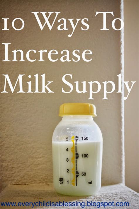 How To Increase Milk Supply When Pumping All You Need Infos