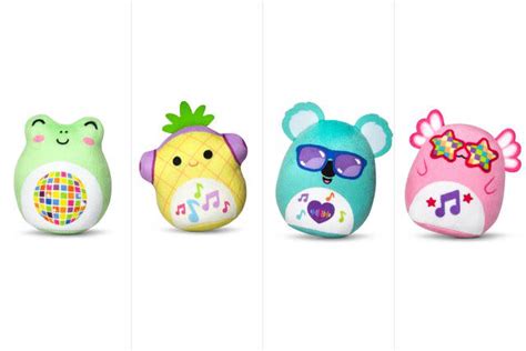 Mcdonald S Has New Squishmallow Happy Meal Toys