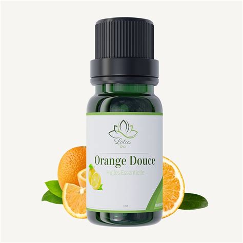 Huile Essentielle D Orange Douce Bio Maroc Sweet Orange Essential Oil