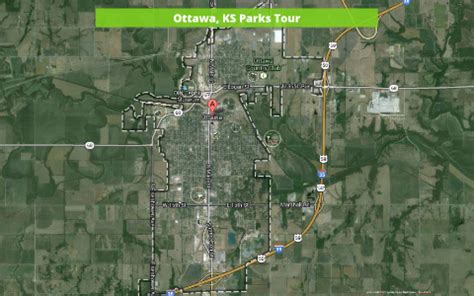 Ottawa, KS Parks Tour by Ottawa Kansas