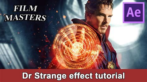 Doctor Strange Magic Mandala Shield Effect In After Effects YouTube