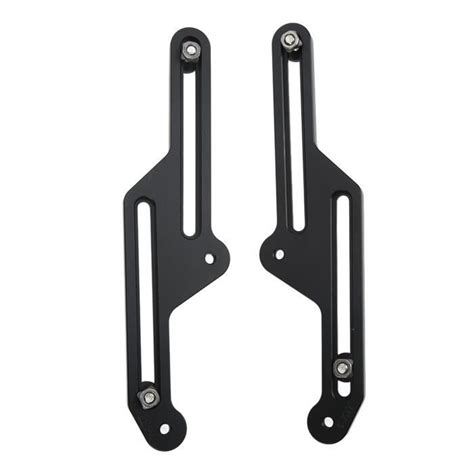 SALUTUYA Support de pare brise réglable pour moto Paire de supports de