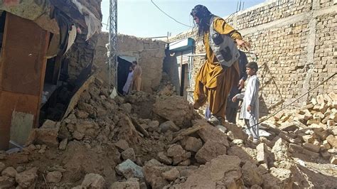 Pakistan earthquake: At least 20 dead